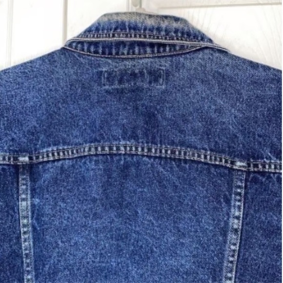 EUC Express denim jacket size Medium - Picture 8 of 8